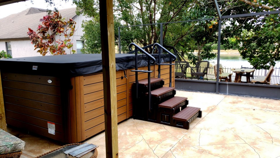 Бассейн СПА с противотоком Vita Spa Swim Spa VB 4