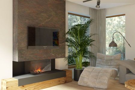 Электроочаг (элетрокамин без портала) Dimplex Bingham