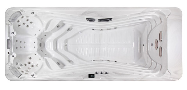 Плавательный спа бассейн Wellis Amazonas Power