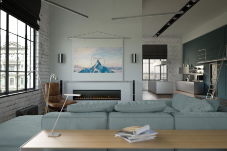 Электроочаг (элетрокамин без портала) Dimplex Ignite XLF74