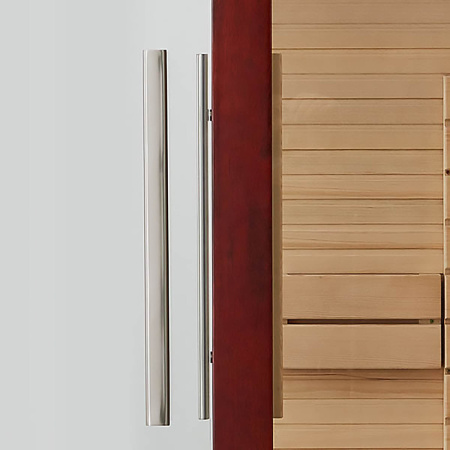 Инфракрасная сауна Mexda WS-1810 красный кедр 2000*1000*2100