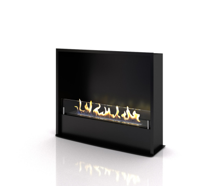 Биокамин в мраморном портале Firezo Boschetto Биокамин в мраморном портале Firezo Boschetto